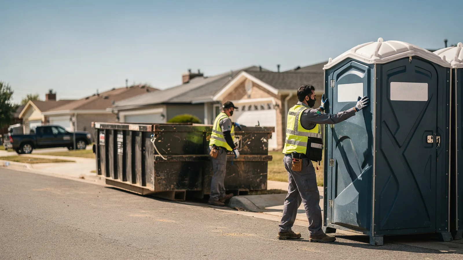 Porta Potty Rental in Desert Hot Springs, CA near me